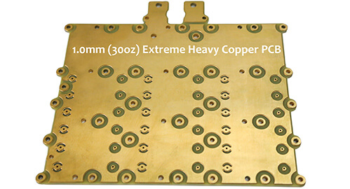 Extreme Heavy Copper PCB