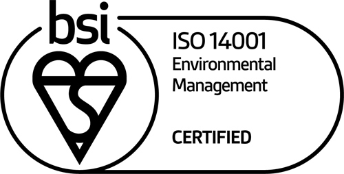 BSI ISO 14001 Certified