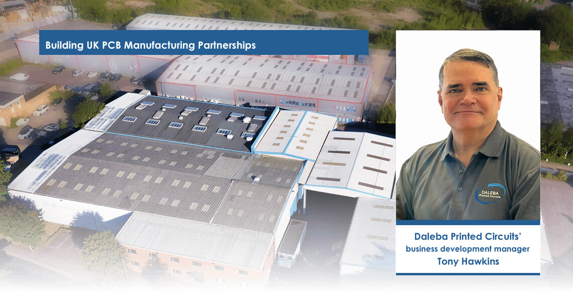 Building UK PCB manufacturing partnership