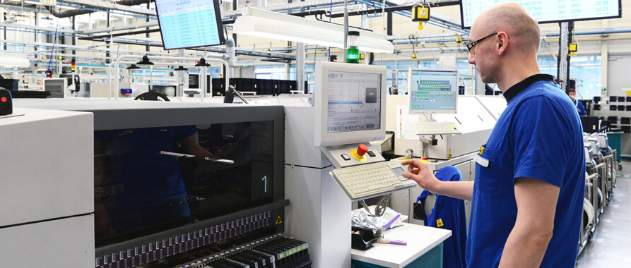 Components delivered with PCBs for immediate assembly