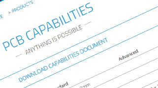 PCB Capabilities