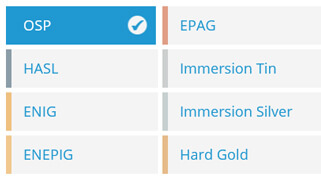 PCB Surface Finishes